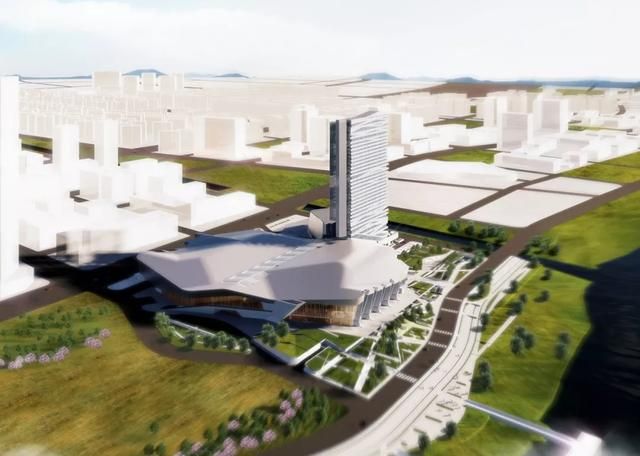 新南京会议中心设计方案公布