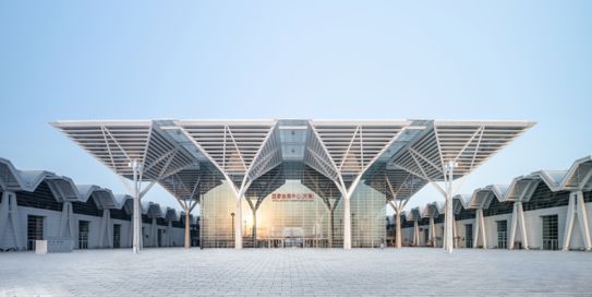 国家会展中心（天津）启用