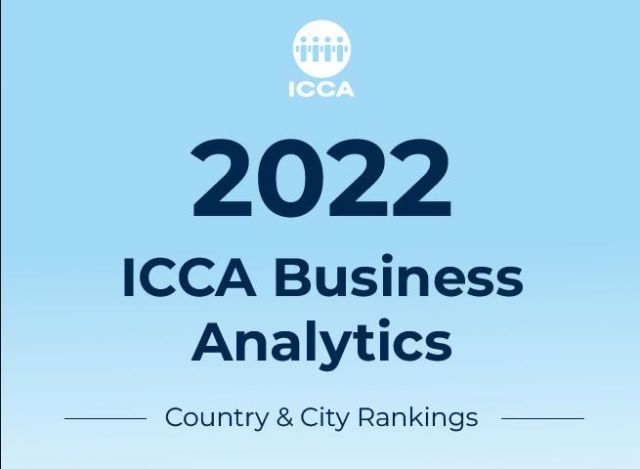 ICCA 2022统计数据：线下会议恢复势头强劲！