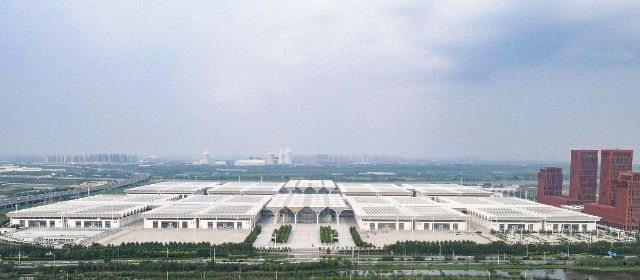 国家会展中心（天津）全面交付投用  二期工程竣工并迎来首展