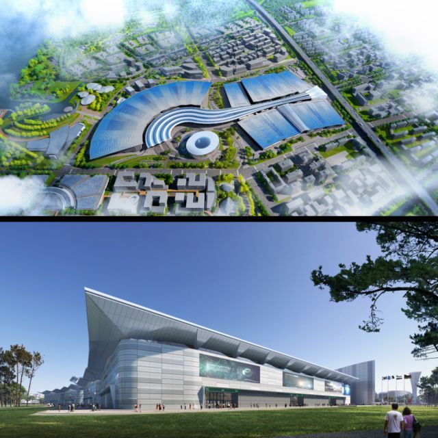 杭州大会展中心6月30日竣工并试运营，为杭城会展业高质量发展蓄能
