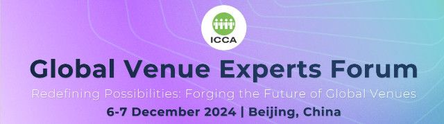 The ICCA Global Venue Experts Forum