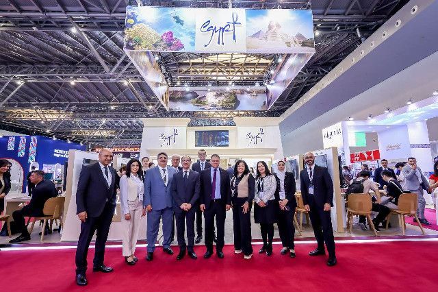 埃及旅游局亮相2025 ITB上海国际旅游交易会