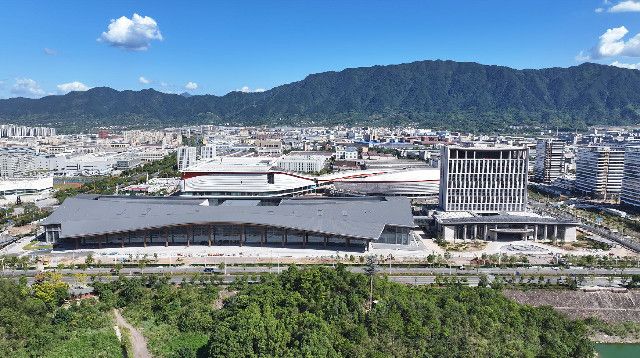 丽水新地标——丽水国际会展中心