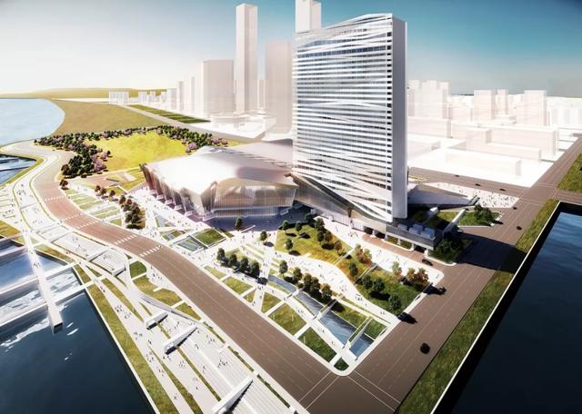 新南京会议中心设计方案公布，抢先一睹效果图