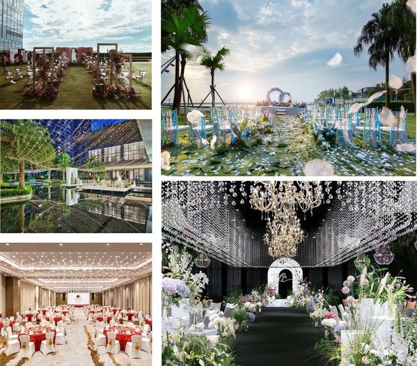 2022大湾区婚博会希尔顿集团深圳区域酒店联袂呈现“希”式婚典