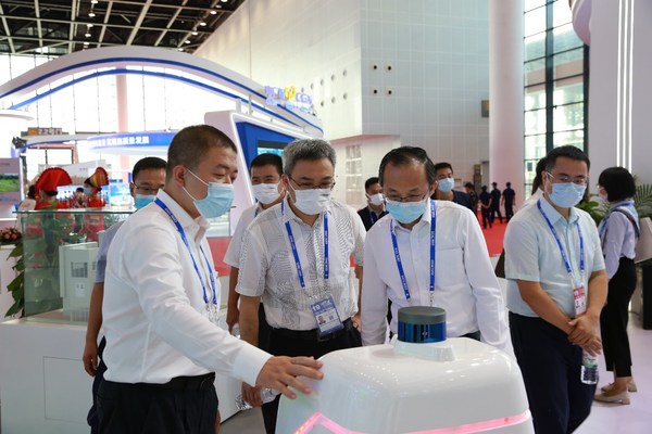 同方股份核技术应用产品和解决方案亮相2022中国-东盟博览会