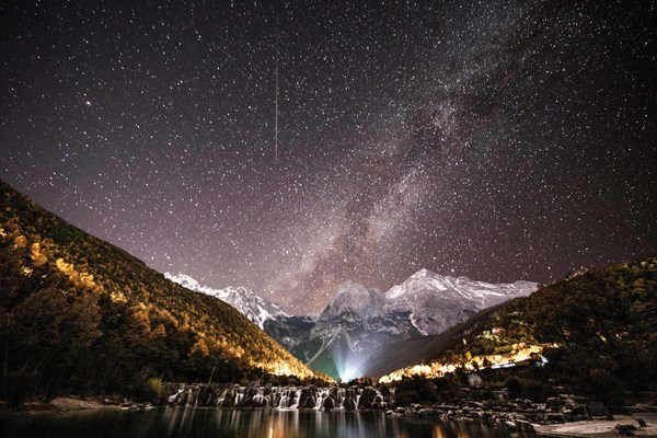 星空下的野奢旅行 - 夜探蓝月谷